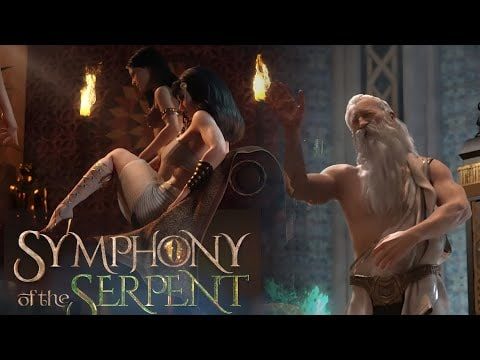 蛇之交响曲_Symphony of the Serpent 角色互动 实机截图 7
