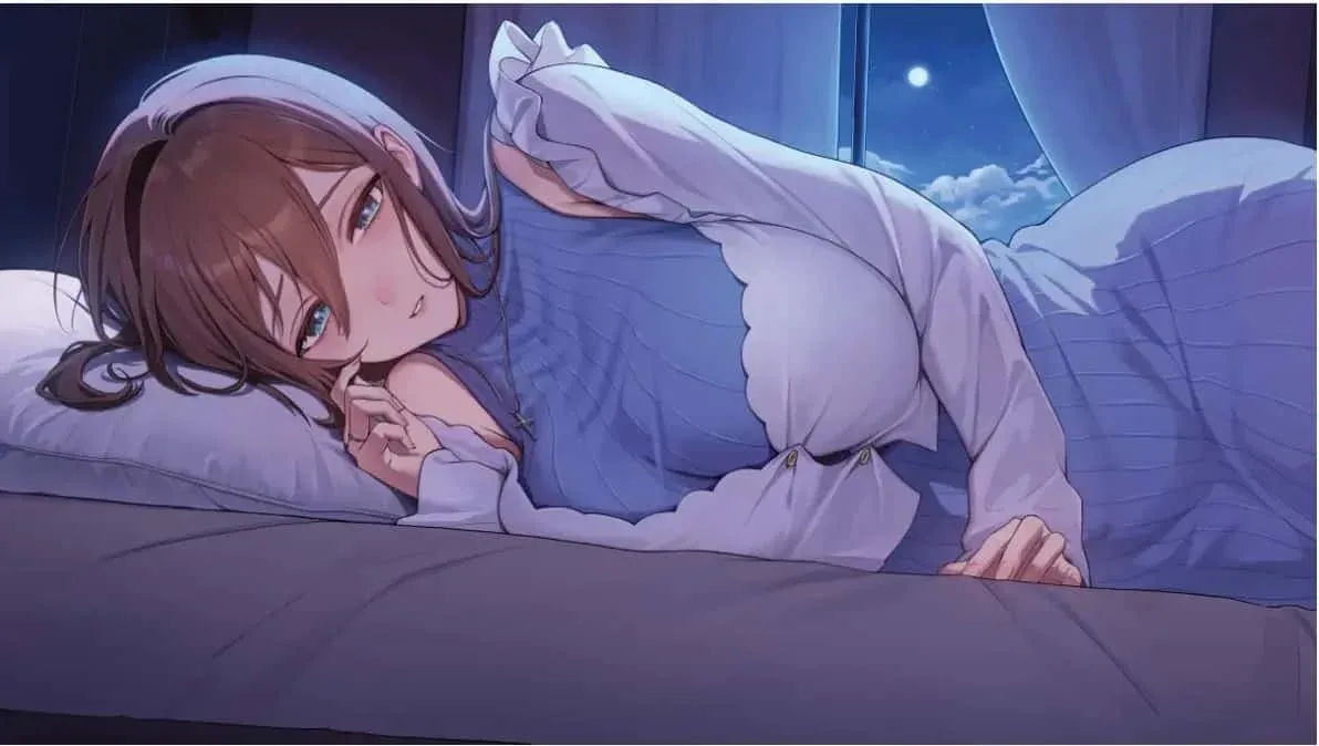 请成为最能干的VTuber吧！ 剧情分支 画面