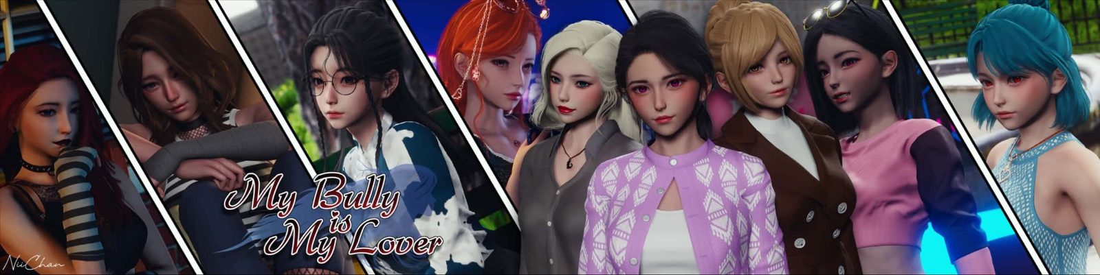 我的女友是恶霸 角色路线 实机截图 7