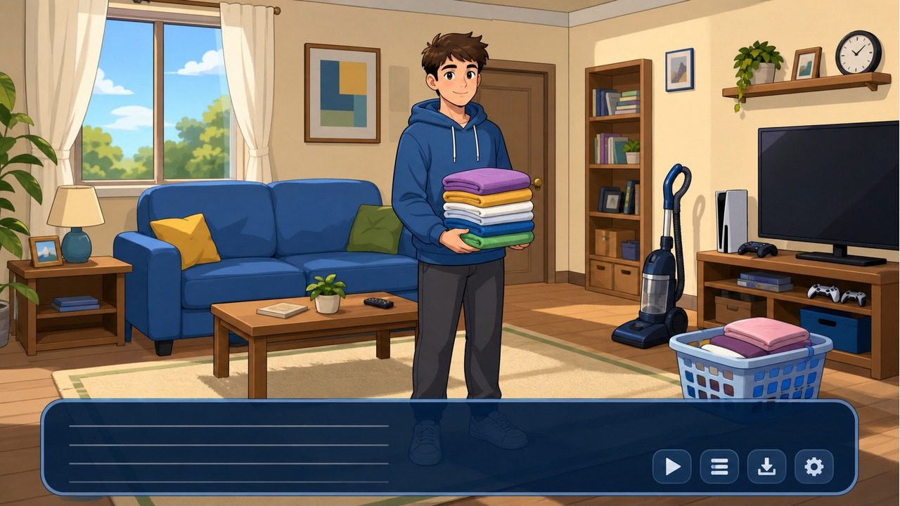 家务:HouseChores 支线内容 资料图 2